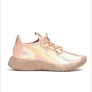 MVP rose gold sneaker